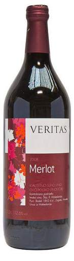 Picture of N-*MERLOT VERITAS 1L  2016. -6/1-