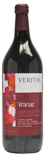 Picture of N-*VRANAC VERITAS 1L 2015. 0205024 -6/1-