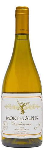 Picture of *CHARDONNAY MONTES CLASSIC RESERVA 0,75L 2016.KV. -6/1-