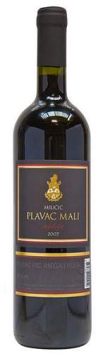 Picture of *PLAVAC MILIČIĆ 0.75L SELEKC. 2013. SUHO VRH. -6/1-