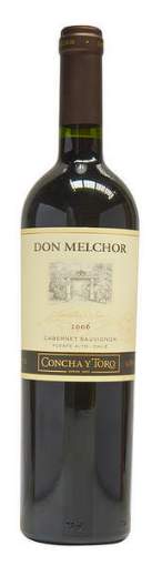 Picture of *CABERNET SAUVIGNON DON MELCHOR 0.75L -12/1-