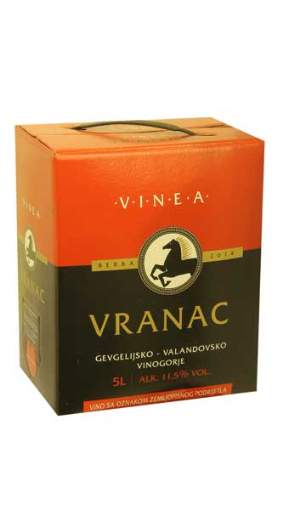 Picture of VRANAC VINEA 5L BIB ZP SUHO 2019 -4/1-