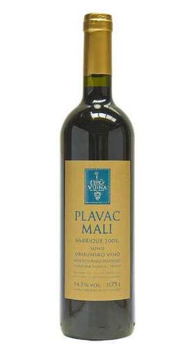 Picture of *PLAVAC MALI BQ VUINA ŠTAFILEO 0.75L 2013.SUHO VRH.