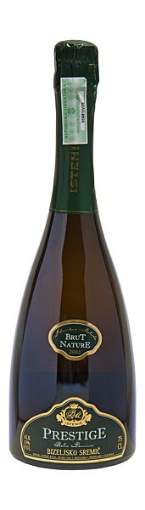 Picture of N-*PJENUŠAC PRESTIGE 0.75L -6/ BRUT NATURE 2003. VRENJE U B.