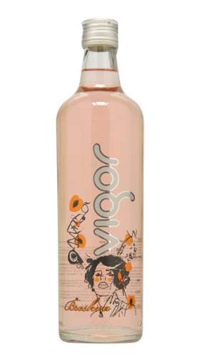 Picture of N-*VODKA VIGOR 0.70L BRESKVA ART COCKTAILS -6/1-