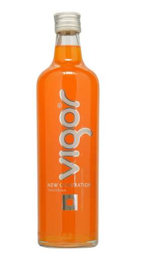 Picture of N-*VODKA VIGOR 0.70L TANGERINA NEW GENERATION -6/1-