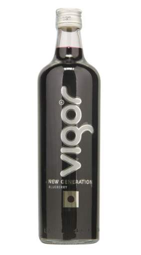 Picture of N-*VODKA VIGOR 0.70L BLUBERRY W GENERATION -6/1-