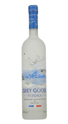 Picture of N-*VODKA GREY GOOSE 0.70L 0520005   -6/1-