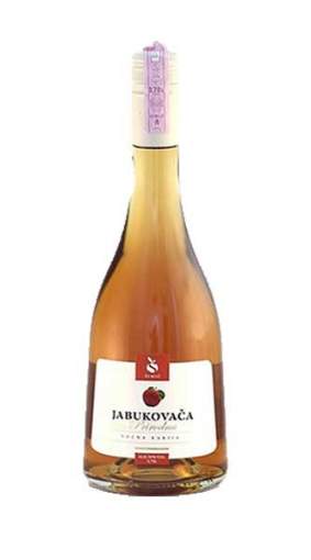 Picture of *ŠLJIVOVICA SA ČAŠAMA ŠIMIĆ 0.70L  38%ALK  -12/1-