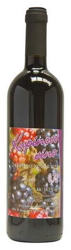 Picture of N-*KUPINOVO VINO 0.75L DESER SUZANA JEGER 12.6%ALK. -6/1-