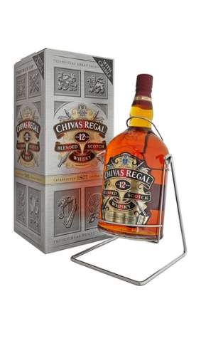 Picture of N-WHISKY CHIVAS REGAL 4.5L 12YO