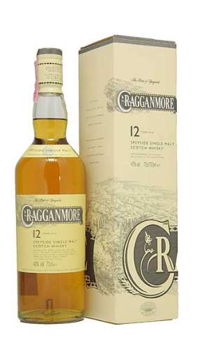 Picture of *WHISKY CRAGGANMORE 0.70L 12YO SINGLE MALT IBC CORK