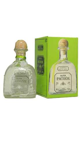 Picture of *TEQUILA PATRON SILVER 0,70L OD AGAVE