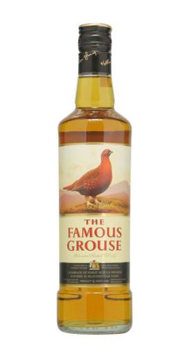 Picture of *WHISKY FAMOUS GROUSE 0,50L