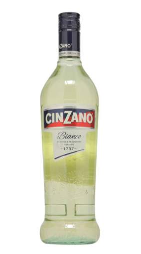 Picture of *CINZANO 0.75L BIANCO VERMOUTH 15%ALK. -12/1-