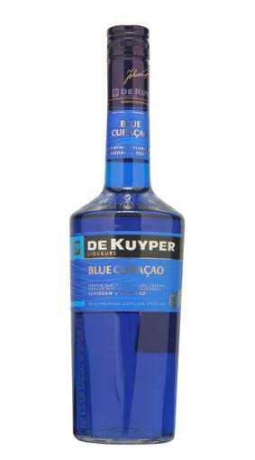 Picture of *LIKER DE KUYPER 0.7L CURACAO BLUE -6/1-