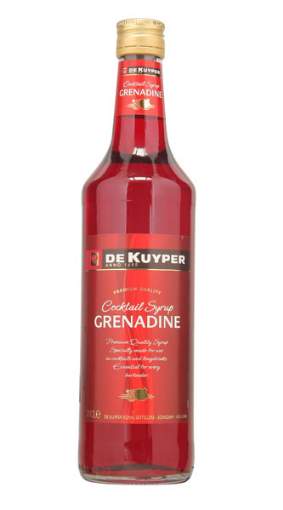 Picture of *SIRUP DE KUYPER 0.7L GRENADIN E -6/1-