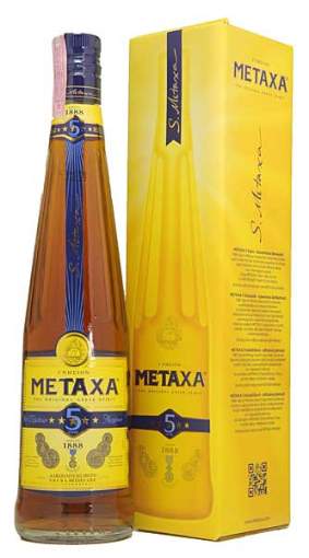 Picture of *BRANDY METAXA 0.70L 5* -12/1-