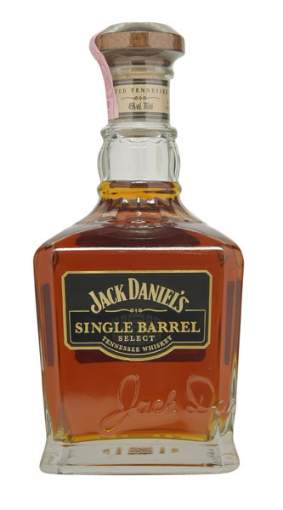 Picture of N-*WHISKY JACK DANIELS 0,70L SINGLE BARREL-6/1-