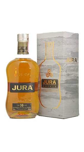 Picture of *WHISKY JURA ORIGINAL 10YO 0,7 0L SINGLE MALT  -6/1-