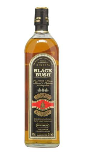 Picture of *WHISKEY BUSHMILLS 0.70L BLACK BUSH IRISH BLENDED 2011641