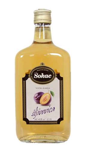 Picture of *ŠLJIVOVICA  RAKIJA 0.70L ŠOKAC