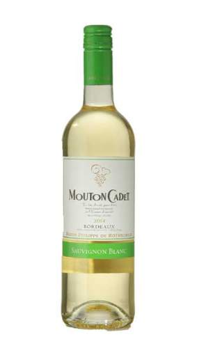 Picture of *SAUVIGNON BLANC MOUTON CADET 0.75L BPD ROTHSCHILD 2015.