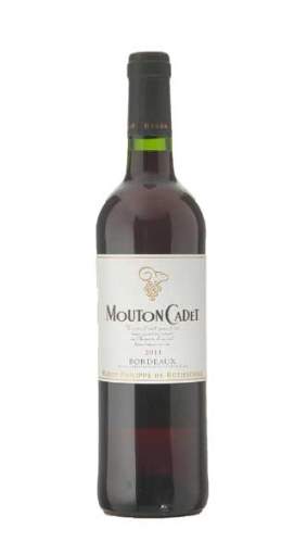 Picture of *ROUGE MOUTON CADET 0.75L ED. CAN.  2016.