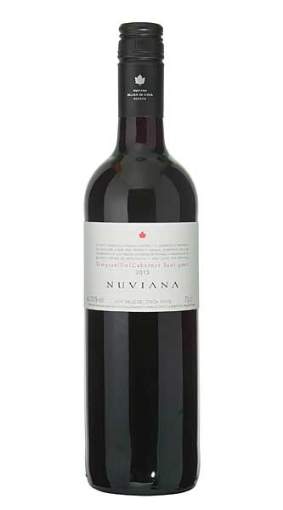 Picture of *NUVIANA TINTO 0.75L SUHO KVAL.2015.(CS+TEMPRANILLO