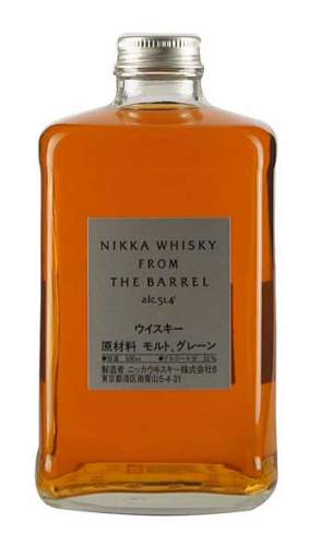 Picture of *WHISKY NIKKA FROM BARREL 0.5L 51,4%ALK -6/1-