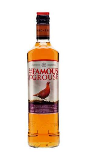 Picture of N-*WHISKY FAMOUS GROUSE 0.7L + 4*0,33L COLA LIM+ČAŠE PL.