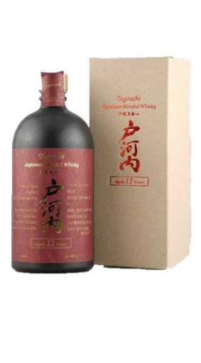 Picture of *WHISKY TOGOUCHI 12YO 0.7L JAPANESE BLENDED