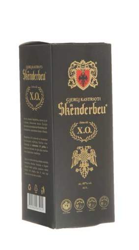 Picture of *SKENDERBEU XO 0,5L 40%ALK -6/1-