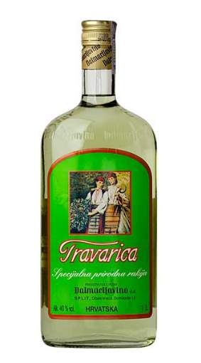 Picture of *RAKIJA TRAVARICA DALMACIJAVINO 1L -6/1-