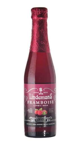 Picture of *PIVO LINDEMANS 0.25L FRAMBOISE -24/1-  MALINA