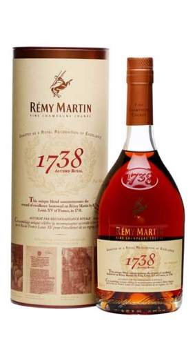 Picture of *COGNAC REMY MARTIN 1738 + 2 ČAŠE