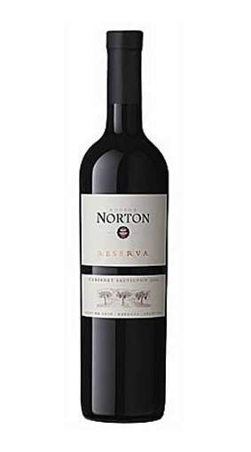 Picture of *CABERNET SAUVIGNON RESERVA BODEGA NORTON 2014. 0.75L