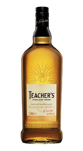 Picture of *WHISKY TEACHERS 1.00L SCOTCH -12/1-