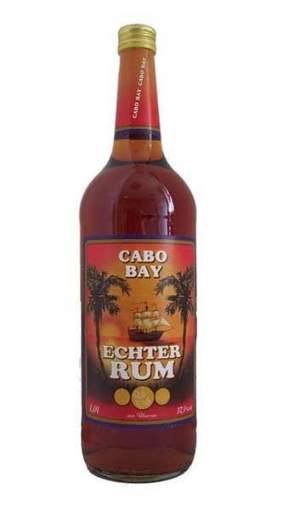 Picture of *RUM CABO BAY ECHTER 1L BROWN -6/1-