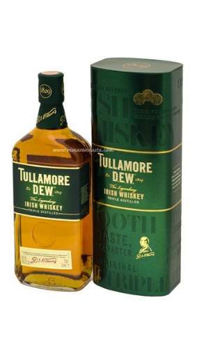 Picture of *WHISKY TULLAMORE DEW 0,70L LIMENKA -12/1-