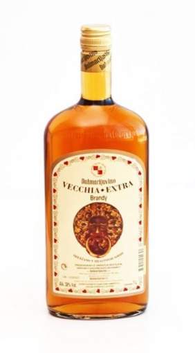 Picture of *VECCHIA EXTRA BRANDY 1L -6/1-