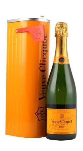 Picture of N-*PJENUŠAC CHAMPAGNE VEUVE CLICQUOT 0,75L MAILBOX