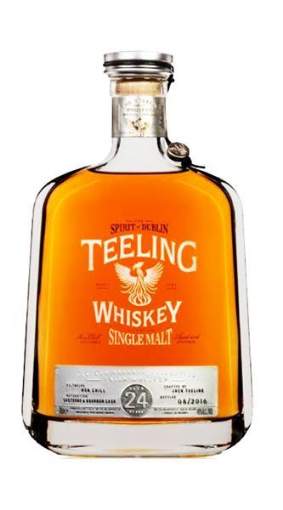 Picture of *WHISKY TELLING  24YO IRISH 0.70L OLD SINGLE MALT