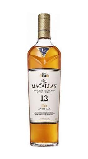 Picture of *WHISKY MACALLAN 12YO 0.7L SINGLE MALT DOUBLE CASK