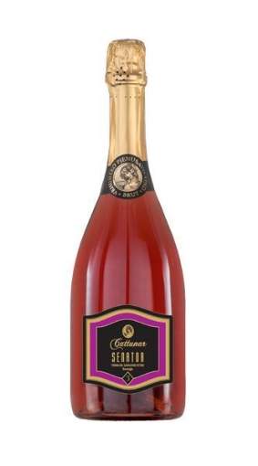 Picture of *PJENUŠAC SENATOR CATTUNAR 0.75L VRH. BRUT (ROSE TERAN)