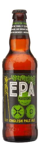 Picture of *PIVO MARSTONS EPA 0.50L -8/1-  3.6%ALC BOCA 168#