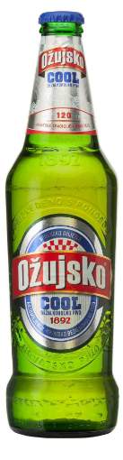 Picture of N-PIVO OŽUJSKO 0.50L BEZALKOHOLNO -20/1-  COOL  ( POVRATNA AMBALAŽA )