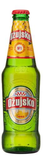 Picture of N-PIVO OŽUJSKO 0.33L -24/1-  ( POVRATNA AMBALAŽA )