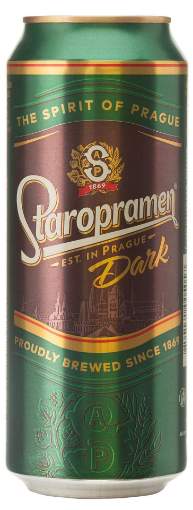 Picture of N-*PIVO STAROPRAMEN 0.50L 4-PACK -6/1-  LIMENKA