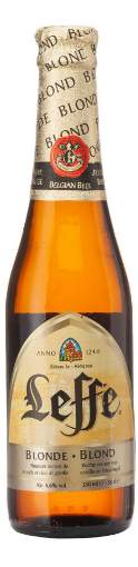 Picture of N-*PIVO LEFFE 0.33L SVIJETLO (BLONDE)  -24/1-  BOCA